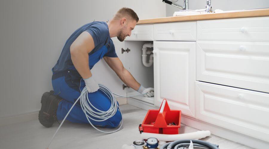Local water heater installation in Cresbard, SD